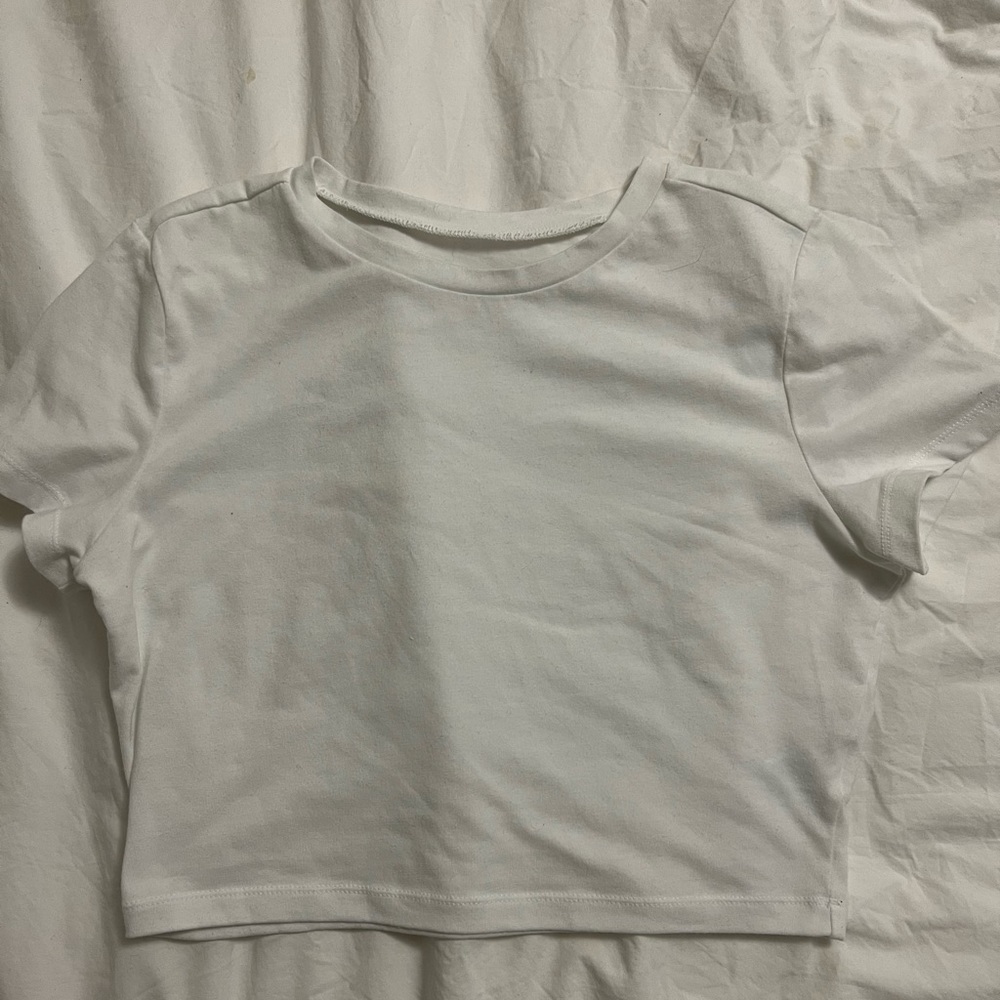 Wild Fable / Target White Crop Top. Barely worn. Size medium.
